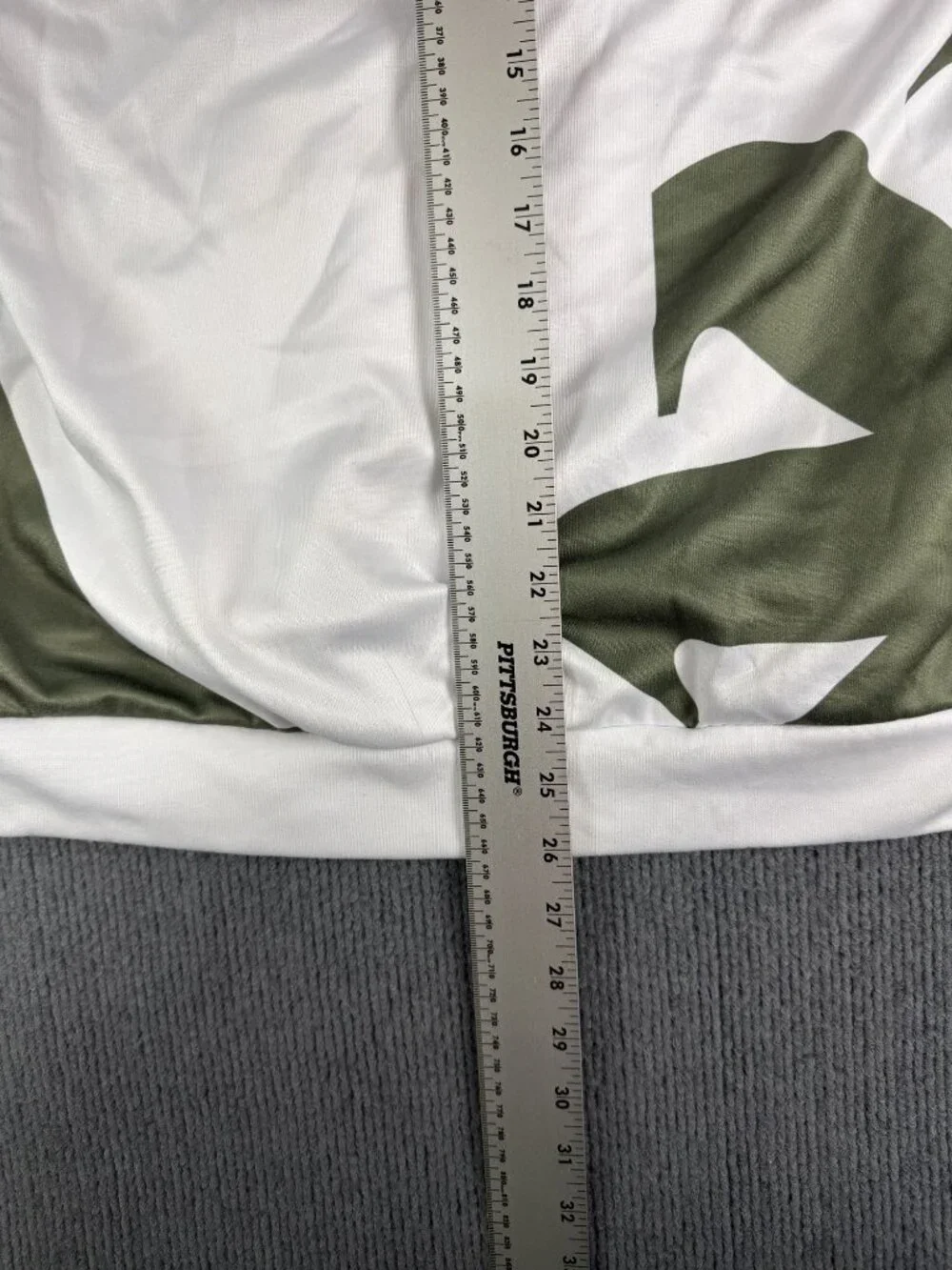 Polar Premium Beer Unisex White Green Camo Hoodie Sweatshirt Medium